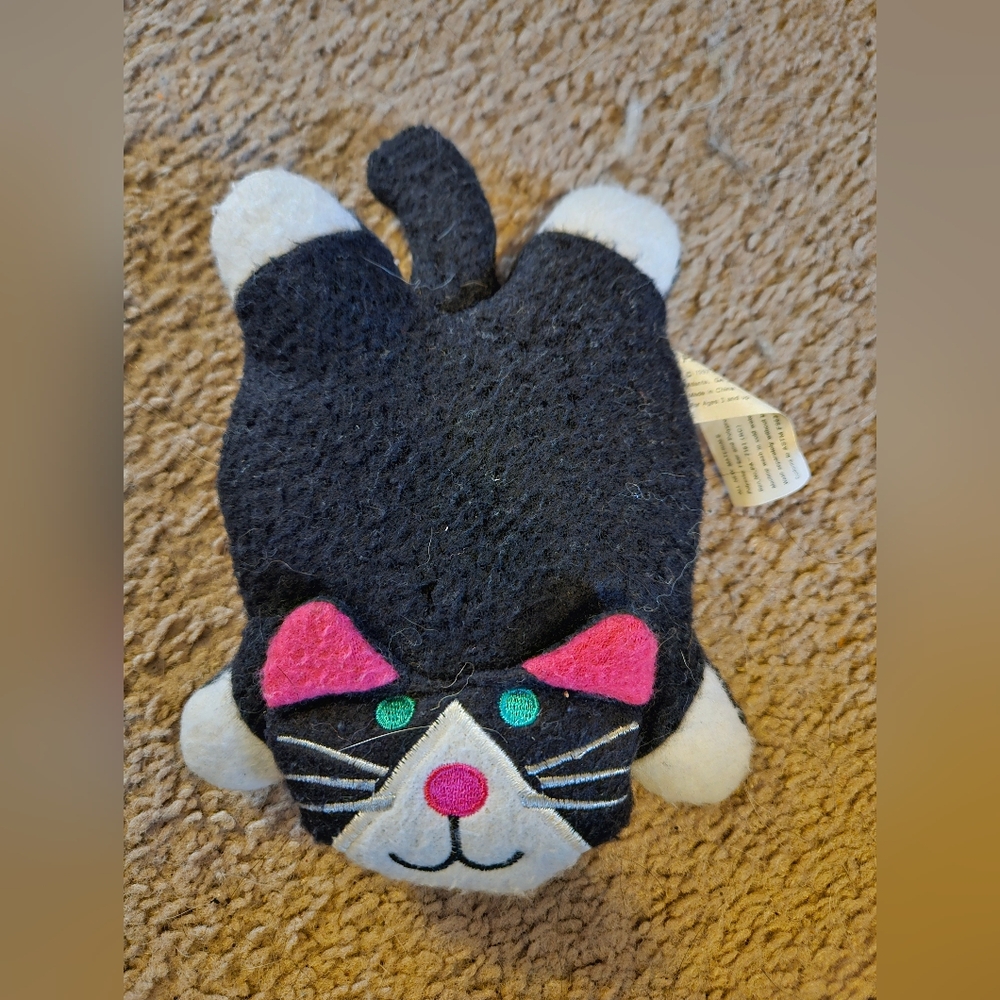 Black Cat Plush Toy Pillow Buddies Babies